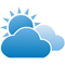 Nubes y claros